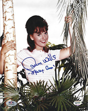 Dawn Wells Autographed 8x10 Photo With 