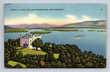 Kimball's Castle Lake Winnipesaukee New Hampshire Divided Back Postcard picture