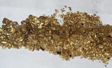 gold paydirt with alaska gold and Real Diamonds picture