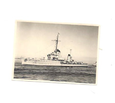 Original Military Photo German    NAVY DESTROYER    WWII picture