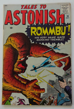 Comic Book- Tales to Astonish #19 Pre-Superhero Kirby/Ayers Ditko 1961  picture