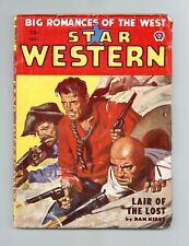 Star Western Pulp Sep 1954 Vol. 55 #2 VG picture