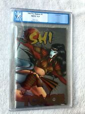 Shi vs Tomoe Crusade Special #1 PGX 9.9 MINT white pages AND a Free Reader Copy picture