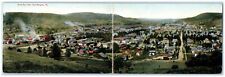 c1910's Bird's Eye View Port Allegany Pennsylvania PA Posted Antique Postcard picture