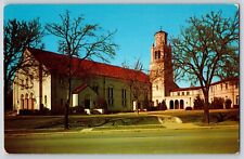 Postcard Holy Trinity Catholic Church - Dallas Texas picture