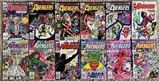Avengers Lot #4 Marvel comic series from the 1970s picture