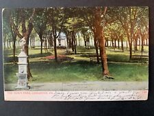 Postcard Lehighton PA - c1900s View of the Town Park picture