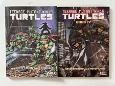 Vintage Teenage Mutant Ninja Turtles Book/lot of 2/ 1988/mint Condition picture