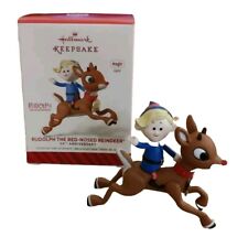 Hallmark 2014 Rudolph The Red-Nosed Reindeer 50th Anniversary Ornament New picture