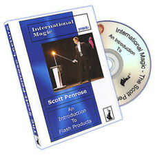 An Introduction to Flash Products by Scott Penrose and International Magic - DVD picture