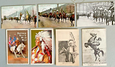 Buffalo Bill's Wild West Show - 16 cards picture