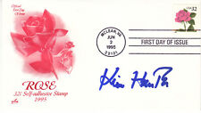 KIM HUNTER (1922-2002) hand signed 1995 FDC first day cover autographed - Rose picture