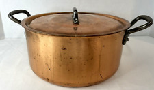 3 Quart Copper Dutch Oven French Country/English Cottage picture
