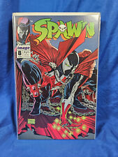 Spawn #8 Spider-Man #1 Homage Cover Image Comics 1993 Todd McFarlane FN/VF 7.0 picture