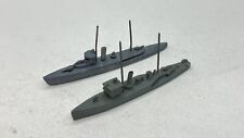 Pair of WW2 British Minesweepers Aberdeen and Halcyon 1/1200 1/1250 Ships picture
