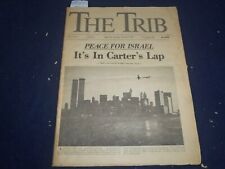 1978 JANUARY 9 THE TRIB NEWSPAPER VOLUME 1 NO. 1 - PEACE FOR ISRAEL - NP 5598 picture