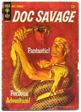 DOC SAVAGE (1966) #1 G, Gold Key Comics 1966 picture