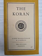 The Koran, Quran, Qur'an, paperback, 428 pp, English edit., Penguin, UK,  1956. picture