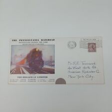 Vintage 1932 Pennsylvania Railroad Letter / Advertisement / Mailer picture