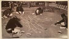Thomas Mullarky / Navajo Sandpainting Photograph from 1920's Gallup Inter-Tribal picture