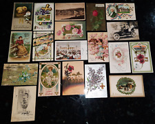 19 Vintage Postcards from 1909 - 1913 picture