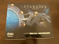 Eaglemoss Stargate SG-1 Goa'uld Ha’tak Mothership - New/Sealed picture