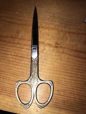 Vintage Bonsa Solingen art deco scissors, Germany, Boot image picture