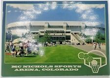 Vintage McNichols Sports Arena Denver, CO Post Card 1990s picture