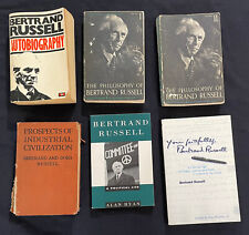 Bertrand Russell lot Philosophy, Autobiography & more Lot of 5  picture