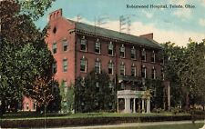 Robinwood Hospital, Toledo, Ohio OH - 1913 Vintage Postcard picture
