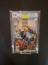 Infinity Gauntlet #6 (Marvel 1991) CGC 9.8 White Pages - Ron Lim & George Perez  picture