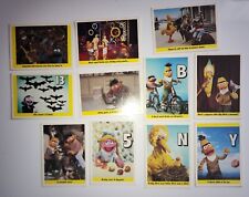 Vintage 1992 Seasame Street Card Lot picture