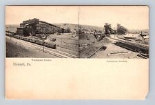 Plymouth PA-Pennsylvania, Washington Breaker, Nottingham, Vintage Postcard picture