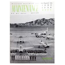 1958 Aircraft Accident & Maintenance US Airforce Review Discipline Thunderbirds picture