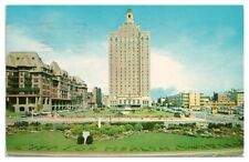 Vintage Atlantic City New Jersey NJ Postcard c1960 Hotels Marlborough Blenheim picture