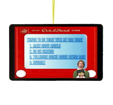 Buddy The Elf Movie To Do List Back-Lit Holiday Christmas Tree Ornament picture