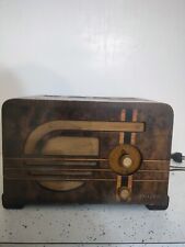 Vintage Philco 37 - 602 Art Deco tube radio picture