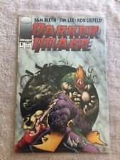 Darker Image #1 sealed with Bloodwolf trading card NM picture
