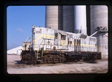 Original Railroad Slide CGBX Consolidated Grain & Barge 6140 GP9 at Olney, IL picture