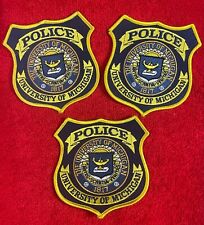 New police patch  The University of Michigan Police Patch 1817 picture