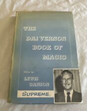 Dai Vernon Book Of Magic By Lewis Ganson  Supreme HC W/ Dust Jacket picture