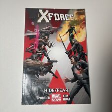 X-Force Volume 2: Hide/Fear by Rock-He Kim Paperback READ picture