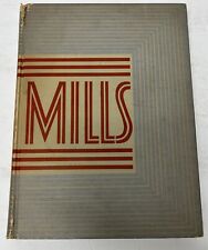 Mills College 1941 Oakland, California Yearbook picture