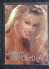 JENNY MCCARTHY 1997 Playboy Best Of Jenny McCarthy Promo Card #P picture