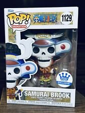 Funko Pop - One Piece - Samurai Brook 1129 Common - MINTY SHIPS NOW W/ PROTECTOR picture
