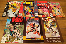 Marvel Wolverine Saga Lot Set 1989 1 2 3 4 Bloodlust African Jungle Adventure picture