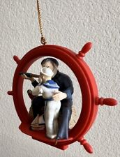 Norman Rockwell Ship Ahoy Christmas Ornament picture