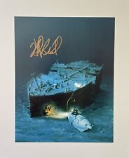 Robert Ballard Authentic Signed 8x10 photo autographed Shipwreck picture
