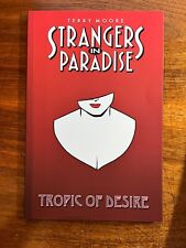 Strangers In Paradise - Tropic of Desire Vol 10 TPB Abstract Studio picture