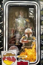 Hot Toys Star Wars Empire Strikes Back Boba Fett Vintage MMS571 1/6 Sideshow Exc picture
